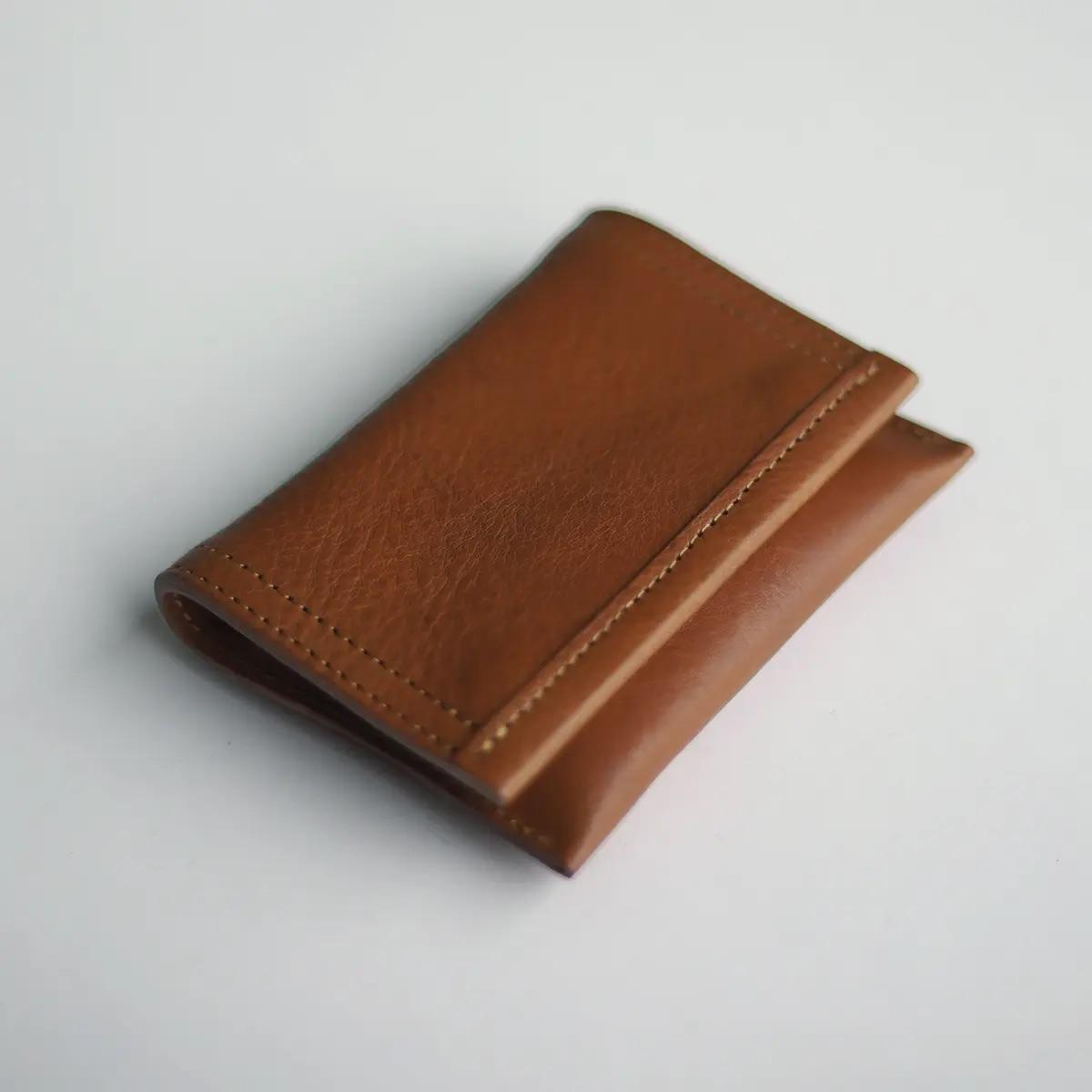ミニ財布(ブラウン)